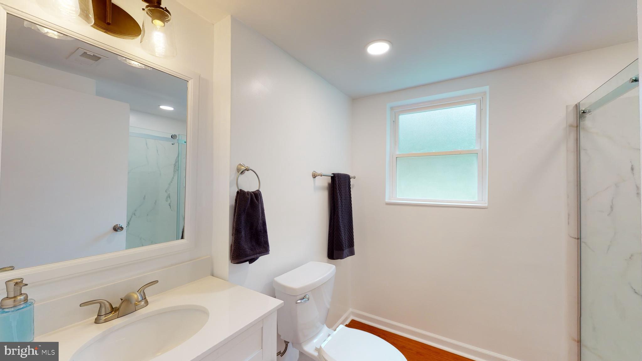 7050 Hawthorne Road La Plata, MD 20646 - Photo 29 of 68 Bathroom downstairs (updated and remodeled)