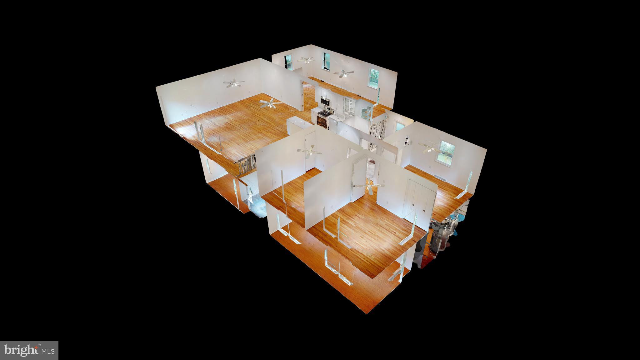 7050 Hawthorne Road La Plata, MD 20646 - Photo 8 of 68 "Dollhouse" view - make sure to see the 3D tour