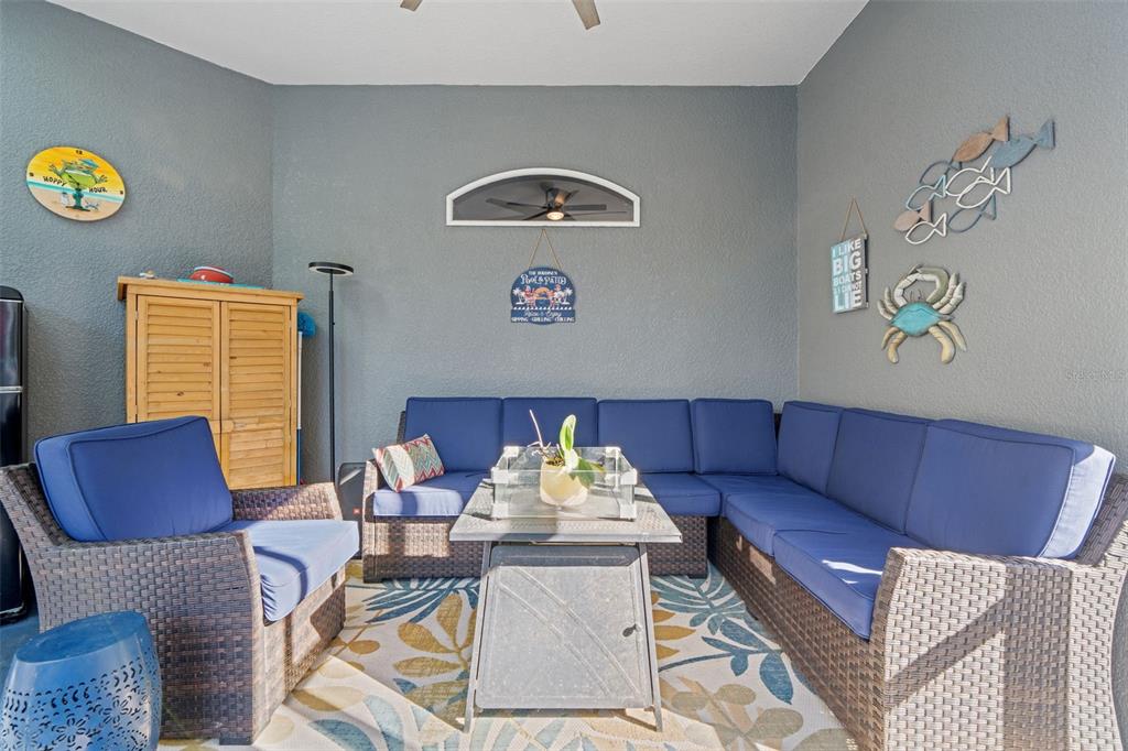 11180 Flock Avenue Weeki Wachee, FL 34613 - Photo 66 of 83 a living room with furniture and a couch