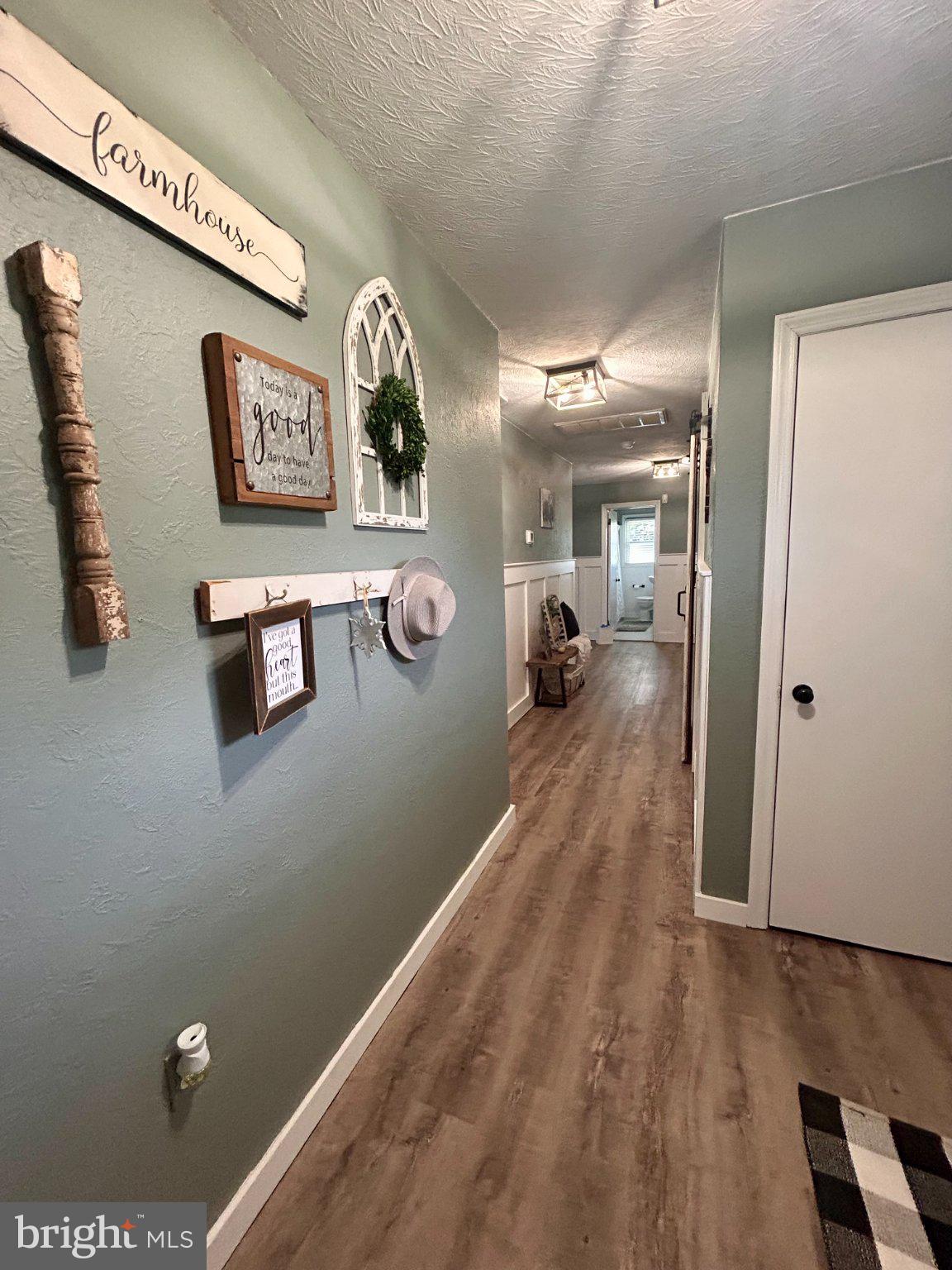 615 Harrisville Road Colora, MD 21917 - Photo 6 of 15 Charming farmhouse-inspired hallway.