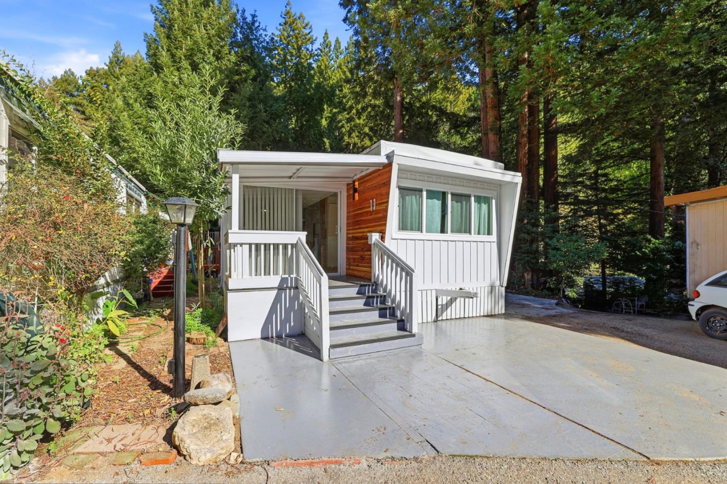 265 Brown Gables Road, Unit 11 Ben Lomond, CA 95005 - Photo 2 of 50 a view of a house with a yard
