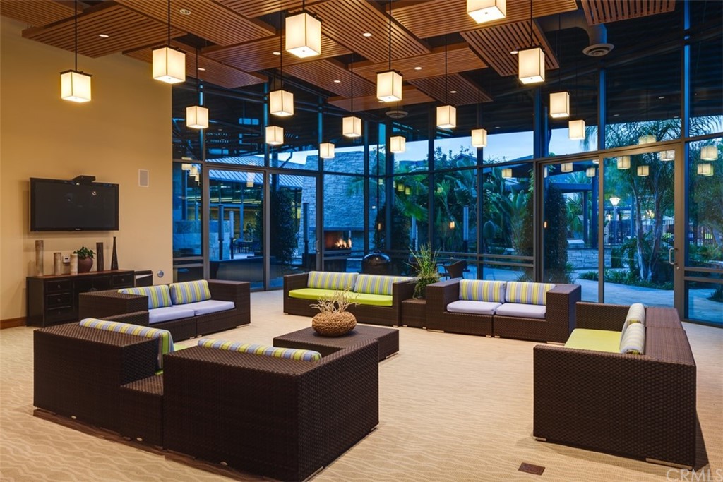 53 Waldorf Irvine, CA 92612 - Photo 16 of 28 a view of a patio with couches and potted plants