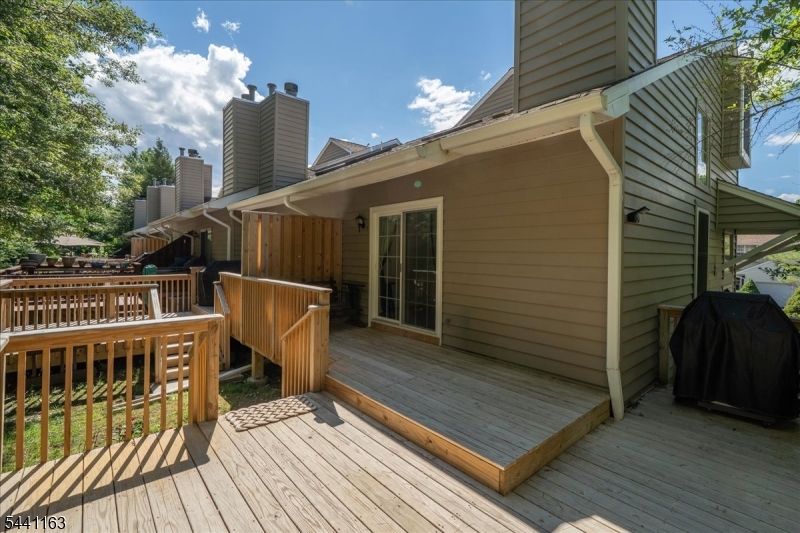 15 Rhea Run Newton, NJ 07860 - Photo 33 of 39 a view of a deck with wooden floor and seating space