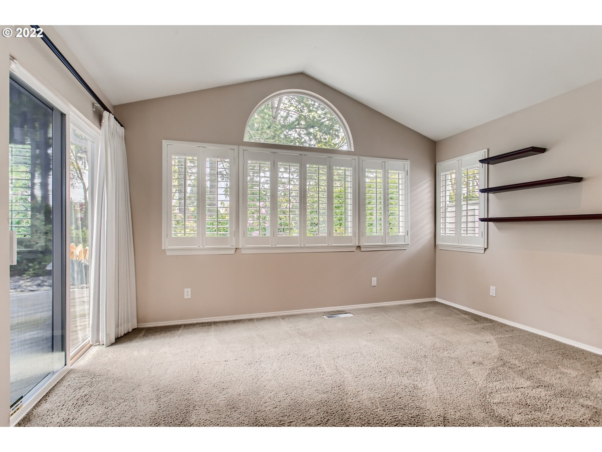 32504 Southwest Riviera Lane Wilsonville, OR 97070 - Photo 25 of 30 a view of an empty room with a window