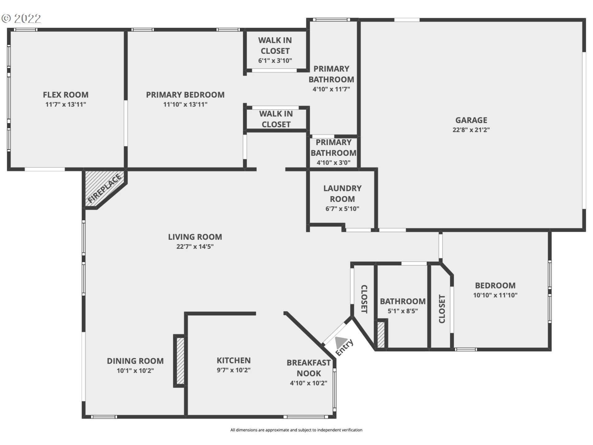 32504 Southwest Riviera Lane Wilsonville, OR 97070 - Photo 30 of 30 a picture of a wall with a white wall and white walls
