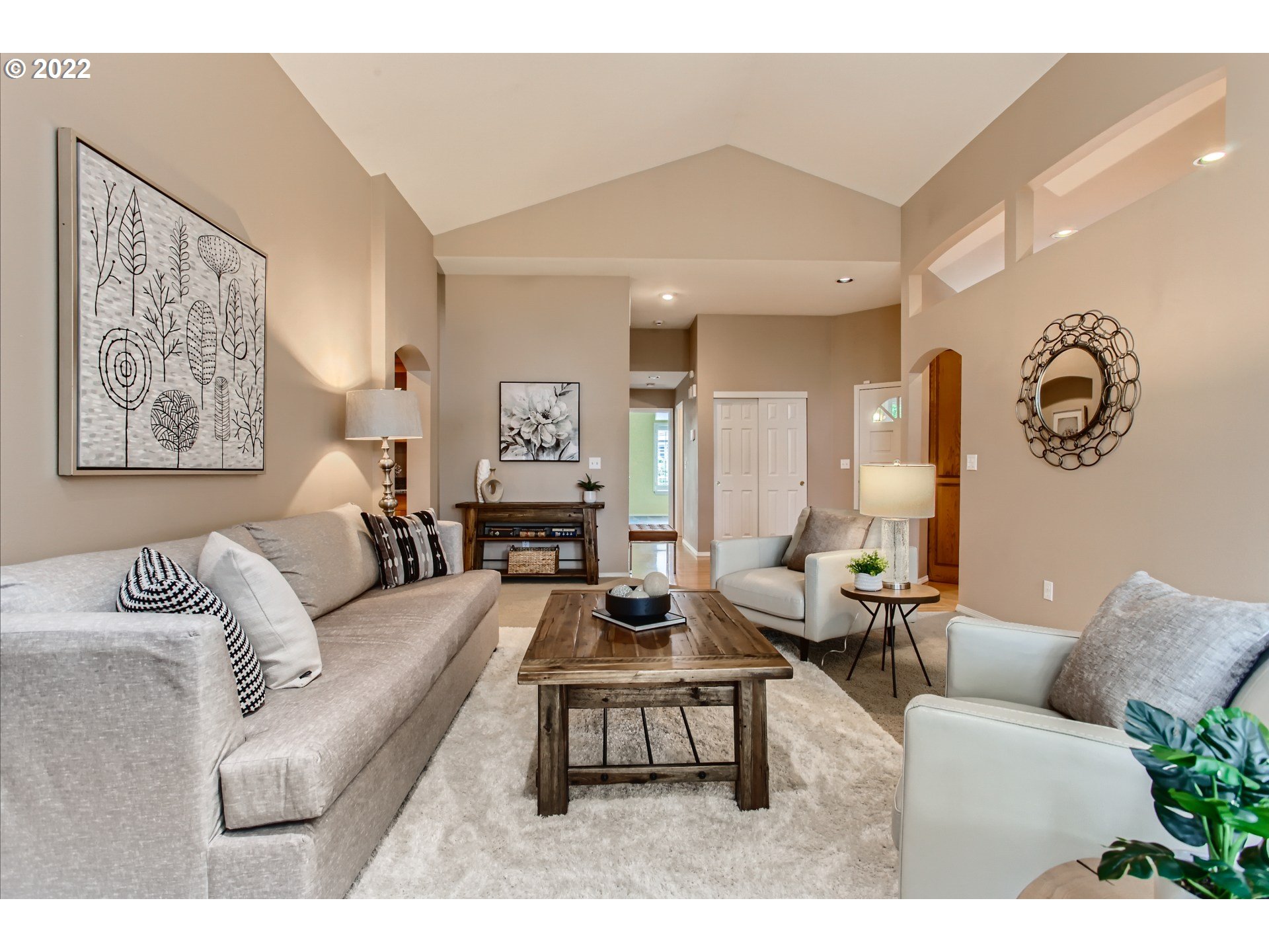 32504 Southwest Riviera Lane Wilsonville, OR 97070 - Photo 9 of 30 a living room with furniture and a white wall