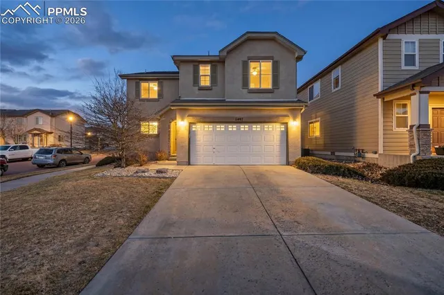 $439,000 | 11497 White Lotus Lane, Colorado Springs, CO 80921