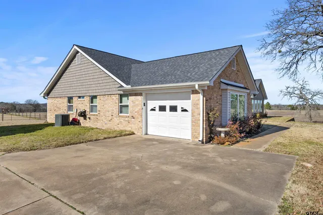 a view of a house with a outdoor space