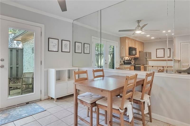 8 Arpege Way Northwest Atlanta, GA 30327 - Photo 6 of 36 a dining room with furniture and window