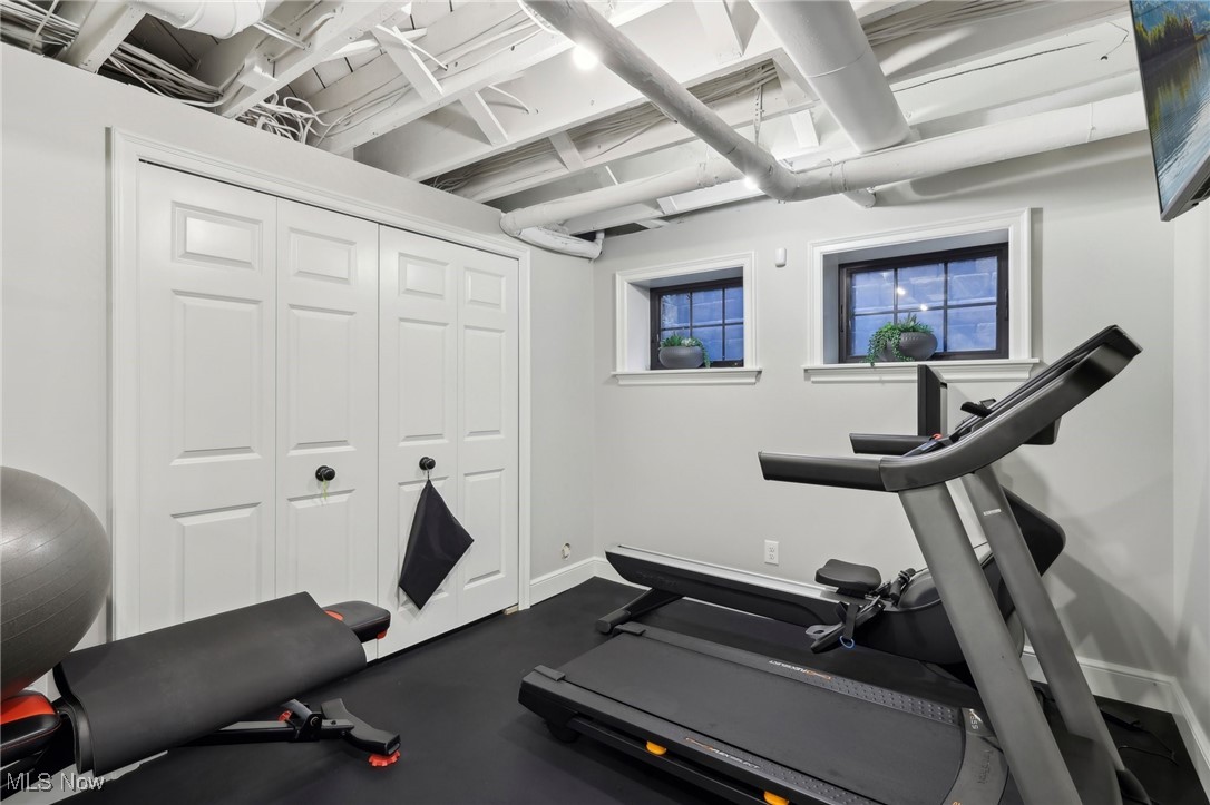 875 Mayfair Road Akron, OH 44303 - Photo 34 of 40 View of workout room