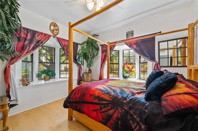 a kitchen with stainless steel appliances granite countertop a stove and a refrigerator