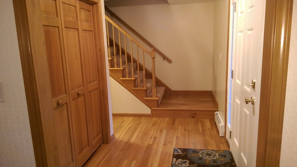 82 Walker Road Shirley, MA 01464 - Photo 8 of 27 a view of entryway with wooden floor