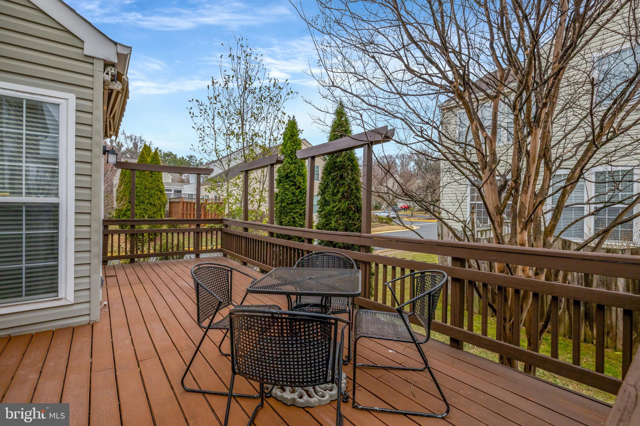 12501 Fox View Way Reston, VA 20191 - Photo 54 of 67 Deck