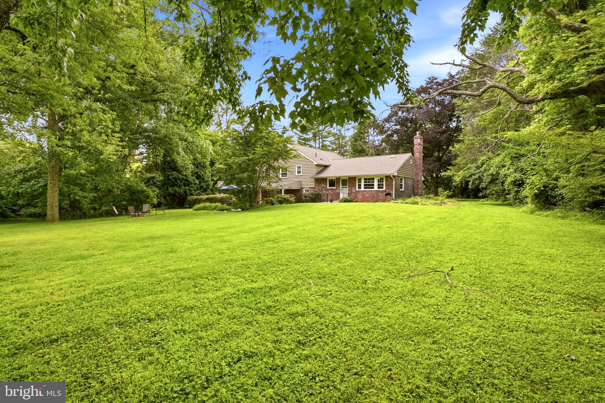 2402 Hickory Hill Road Chadds Ford, PA 19317 - Photo 32 of 33 Backyard