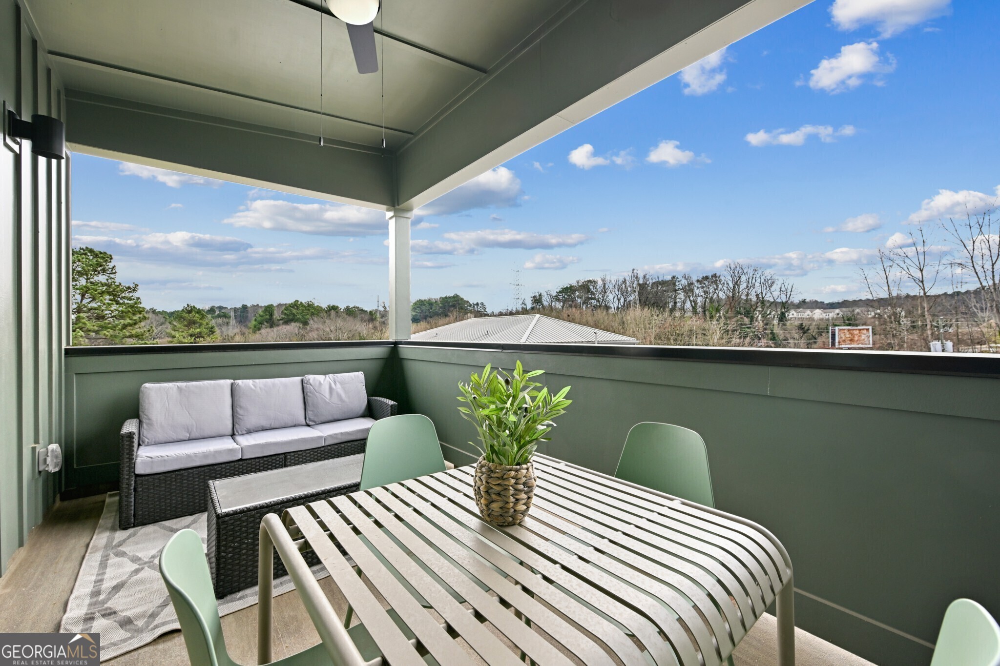 1160 Boulevard Southeast, Unit 4 Atlanta, GA 30312 - Photo 28 of 42 Balcony - Private Rooftop Terrace