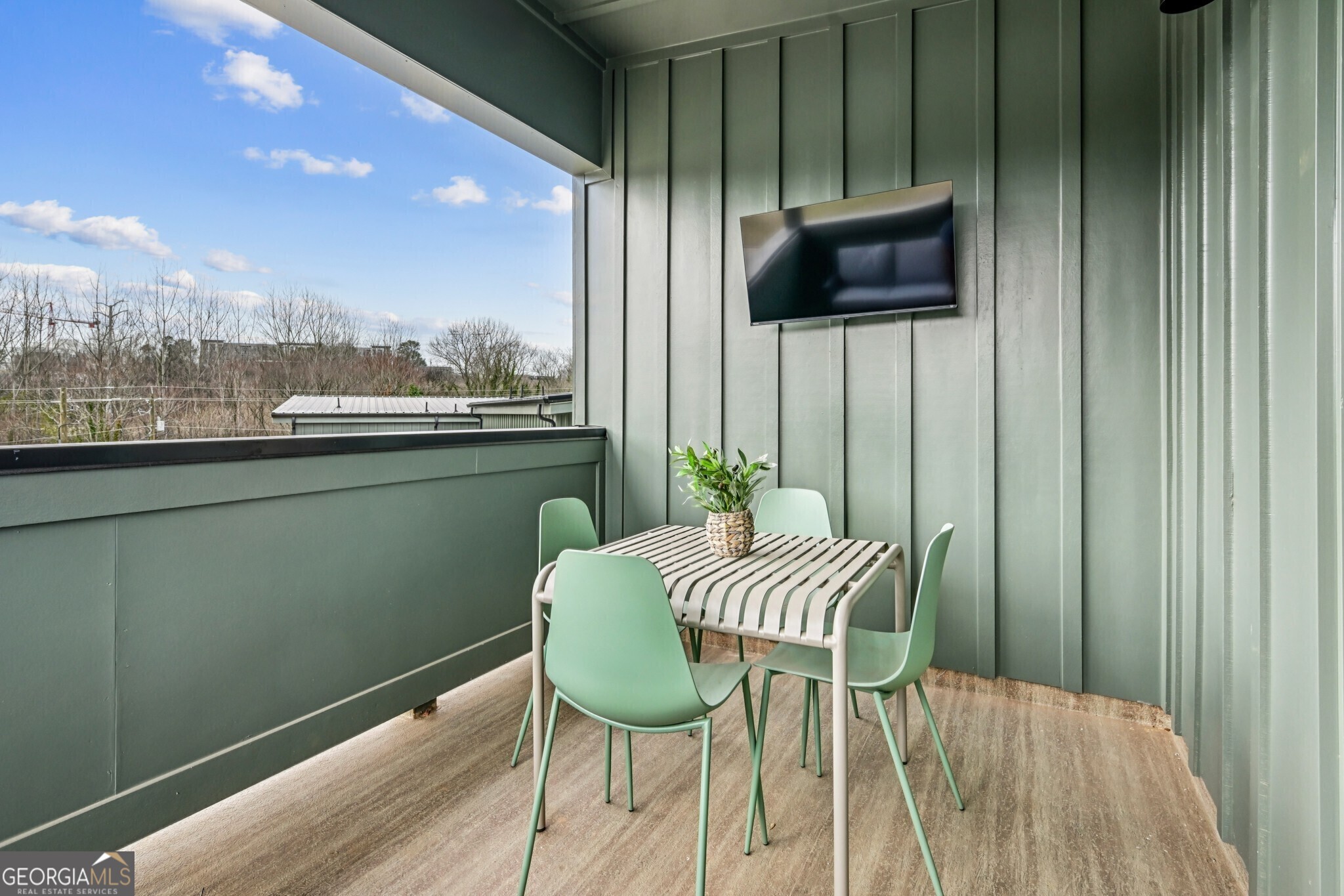 1160 Boulevard Southeast, Unit 4 Atlanta, GA 30312 - Photo 29 of 42 Balcony - Private Rooftop Terrace