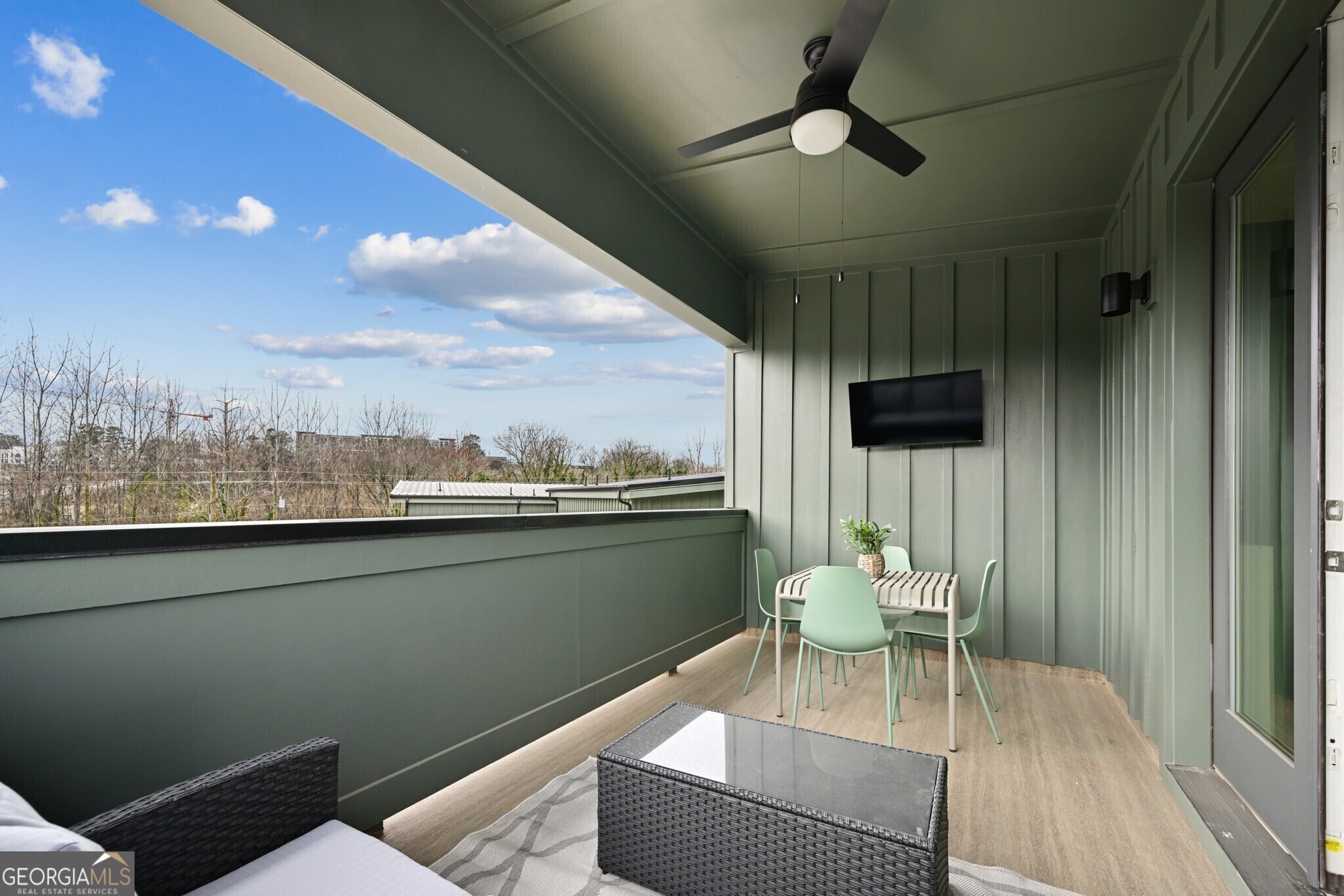 1160 Boulevard Southeast, Unit 4 Atlanta, GA 30312 - Photo 30 of 42 Balcony - Private Rooftop Terrace