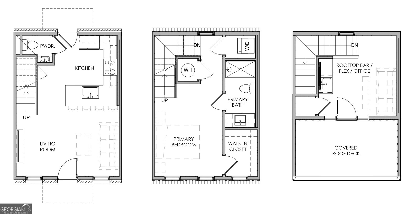 1160 Boulevard Southeast, Unit 4 Atlanta, GA 30312 - Photo 42 of 42 Floor Plan