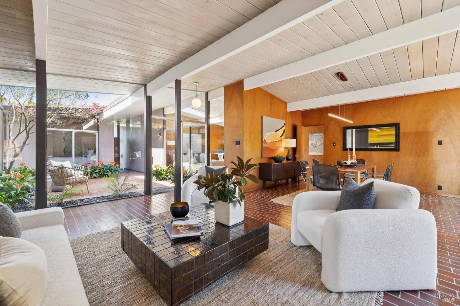 1200 Idylberry Road San Rafael, CA 94903 - Photo 14 of 58 a living room with furniture and a large window