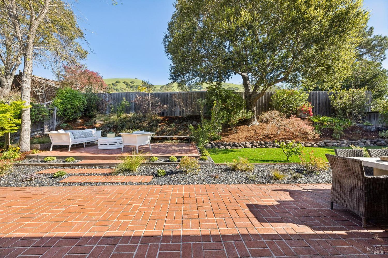 1200 Idylberry Road San Rafael, CA 94903 - Photo 17 of 58 a view of backyard of the house