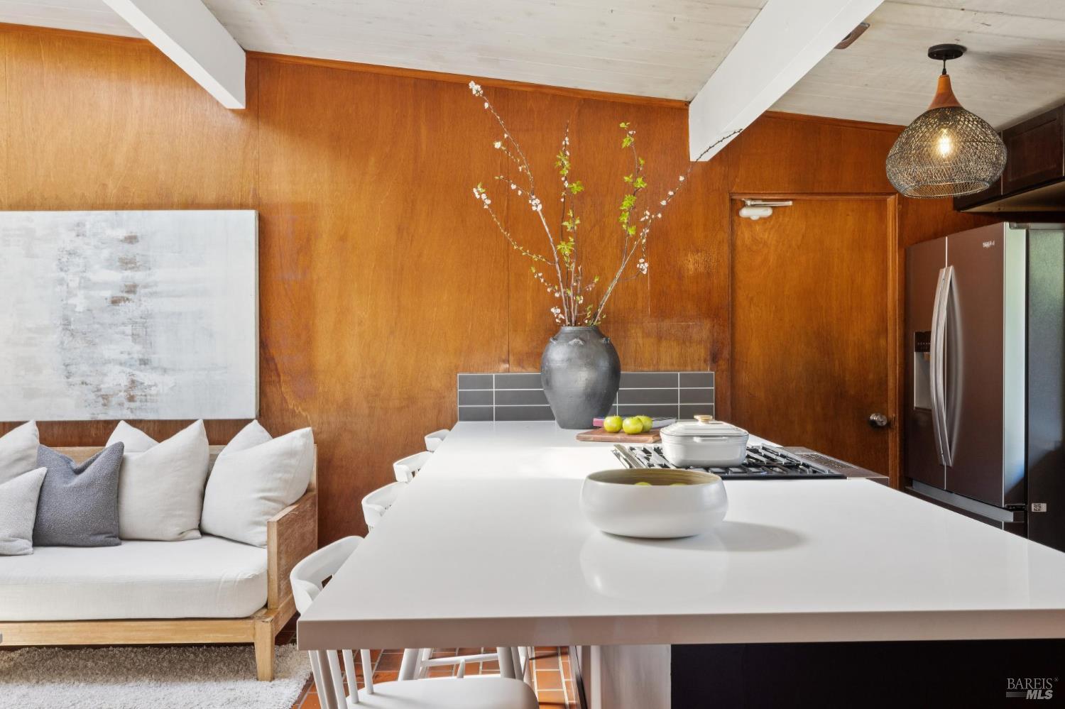 1200 Idylberry Road San Rafael, CA 94903 - Photo 20 of 58 a dining room with furniture and a chandelier