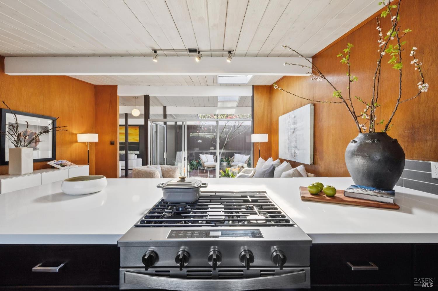 1200 Idylberry Road San Rafael, CA 94903 - Photo 26 of 58 a stove top oven sitting inside of a kitchen