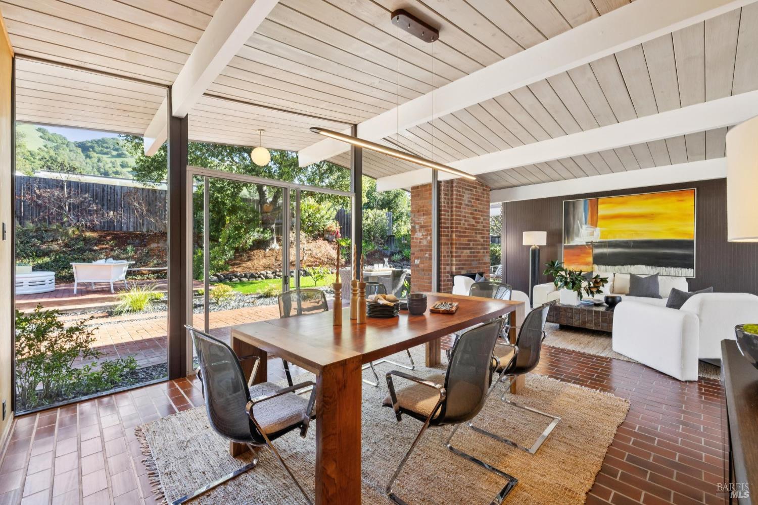 1200 Idylberry Road San Rafael, CA 94903 - Photo 4 of 58 a work room with large windows