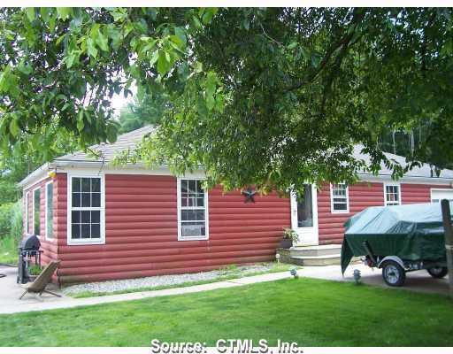 Exterior Front. House #1, 2BR/1BA 1056 SQFT