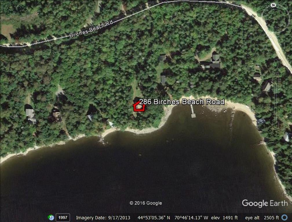 286 Birches Beach Road Oquossoc, ME 04964 - Photo 34 of 34 Google Image