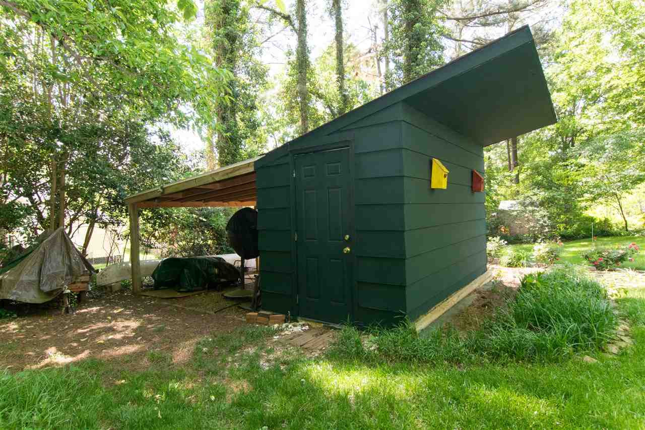 4708 Rampart Street Raleigh, NC 27609 - Photo 24 of 25 Garden Shed