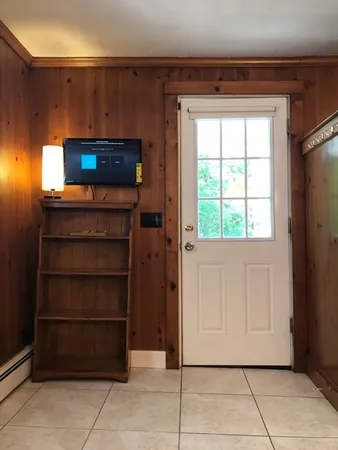 a view of storage and utility room