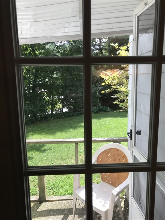 138 R Weston Road, Unit 138R Wellesley, MA 02482 - Photo 8 of 16 a view of lake from balcony