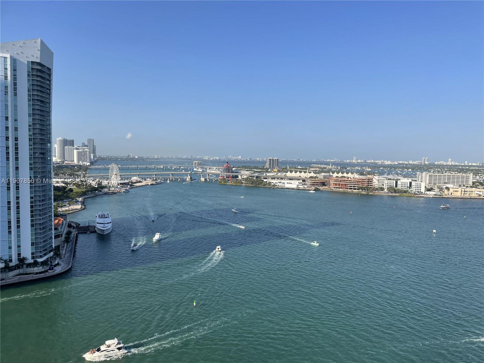 888 Brickell Key Drive, Unit 2610 Miami, FL 33131 - Photo 2 of 37 a view of a city