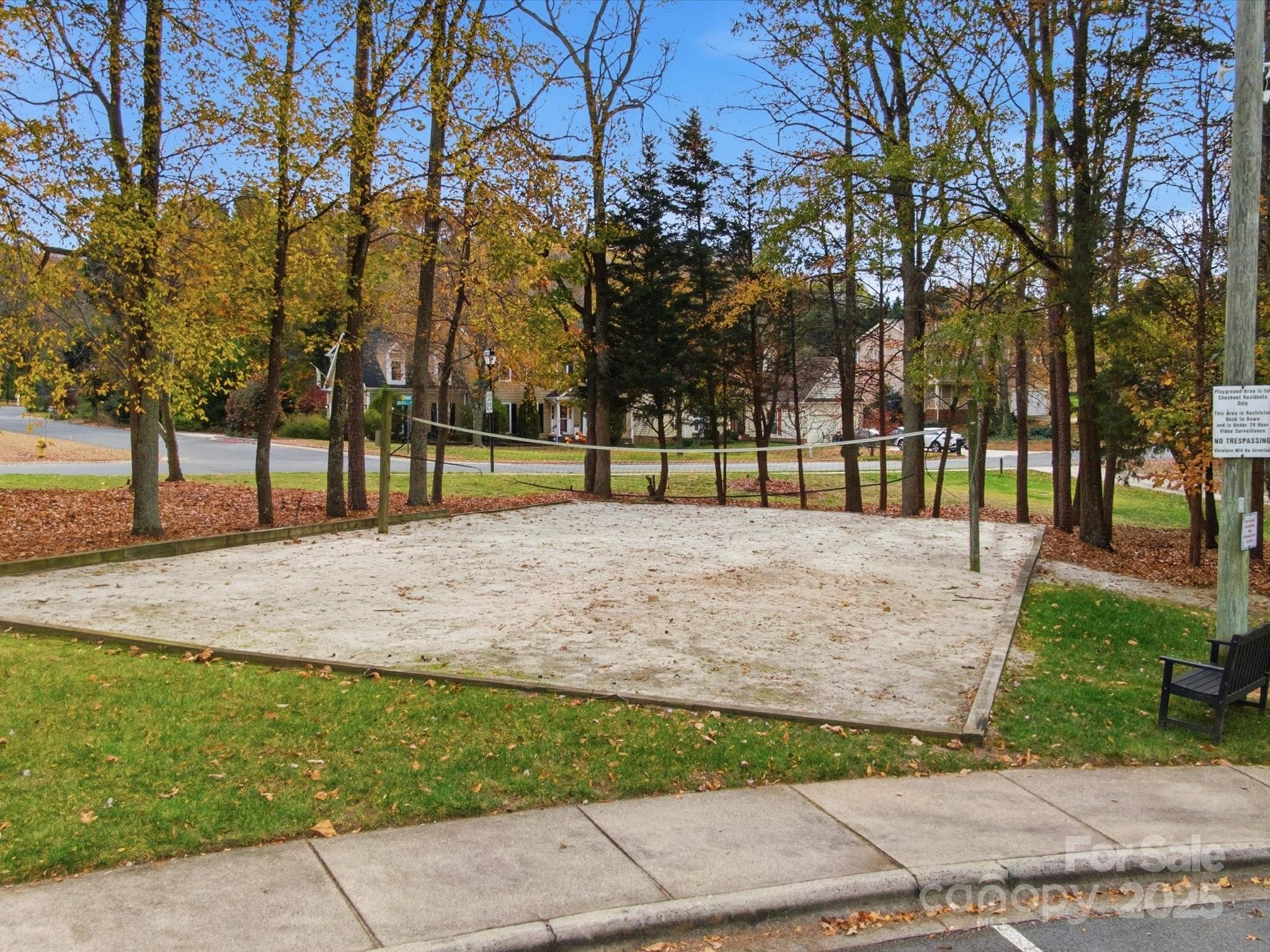 3909 Brownes Ferry Road Charlotte, NC 28269 - Photo 42 of 47 a view of outdoor space with trees
