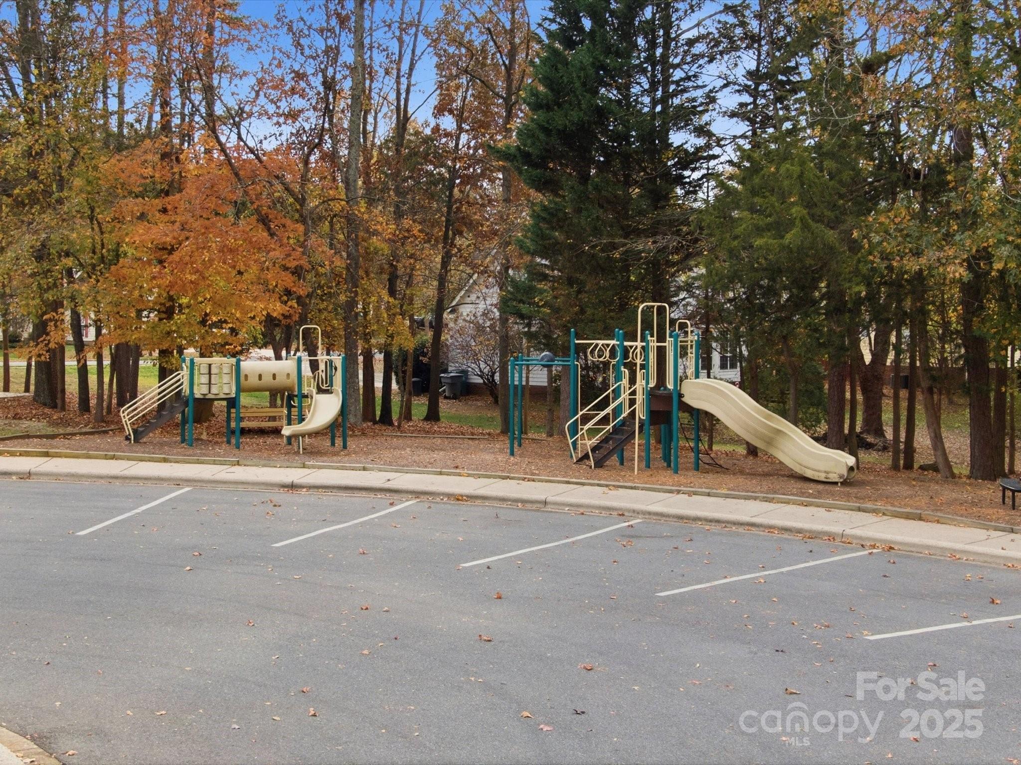 3909 Brownes Ferry Road Charlotte, NC 28269 - Photo 45 of 47 a view of street with large trees