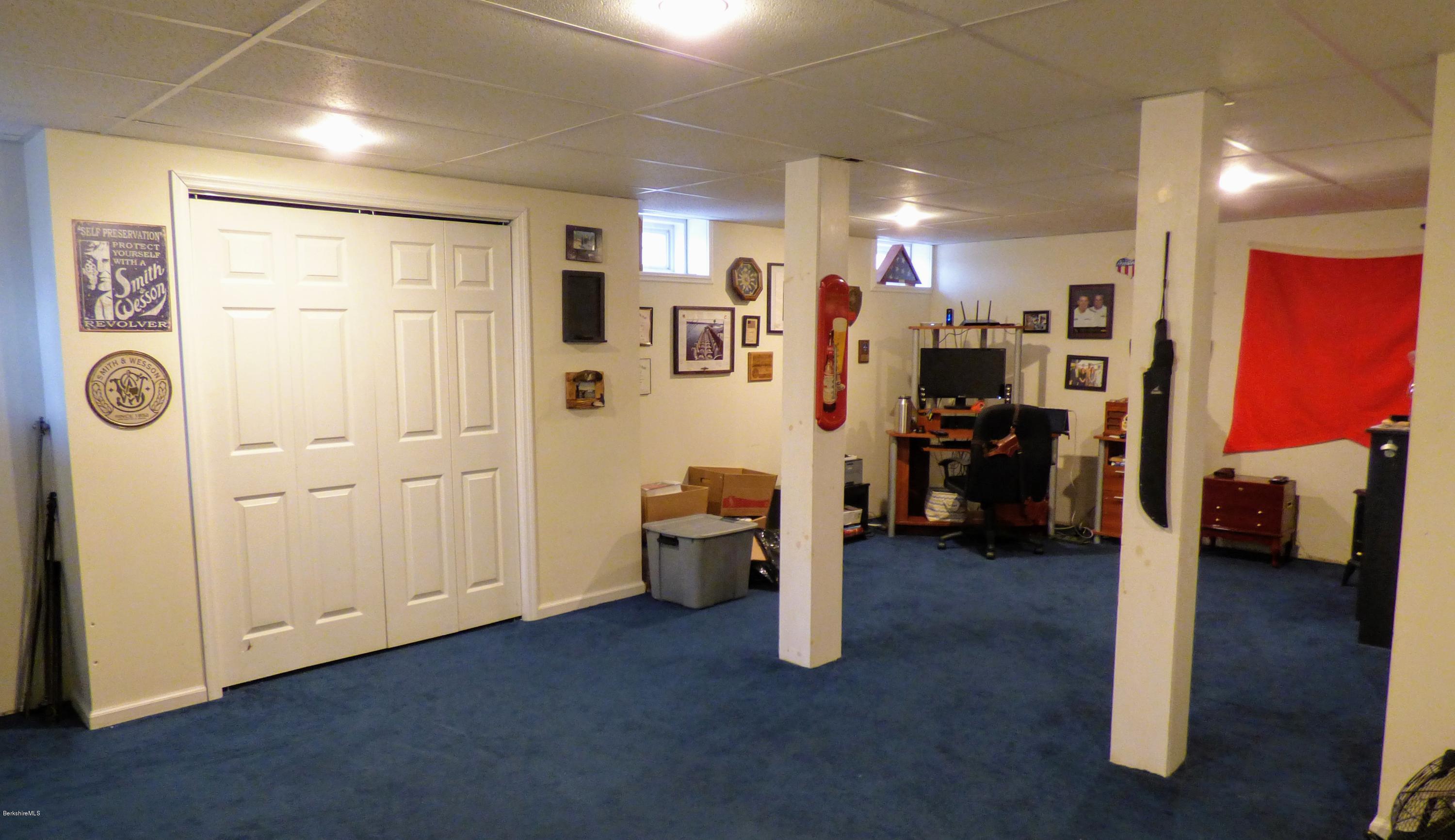 456 Notch Road North Adams, MA 01247 - Photo 22 of 23 14BasementFamilyRoom_A