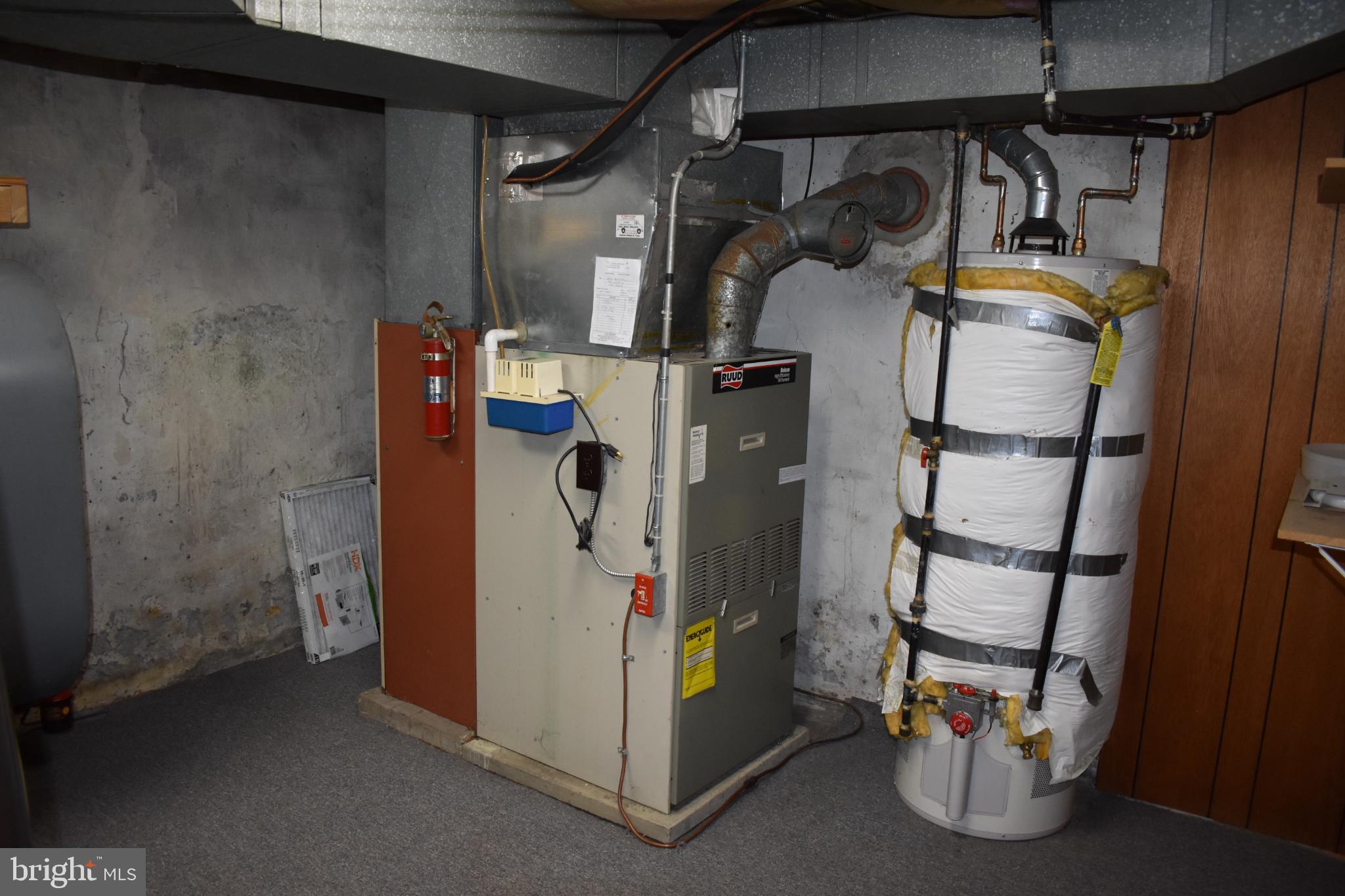 409 Walnut Street West Reading, PA 19611 - Photo 15 of 24 a view of storage and utility room