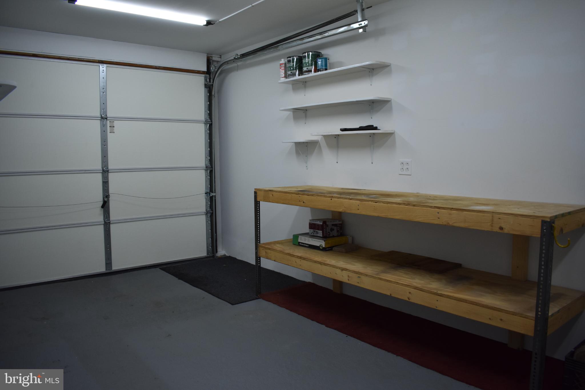 409 Walnut Street West Reading, PA 19611 - Photo 19 of 24 a view of a room with rack on the wall