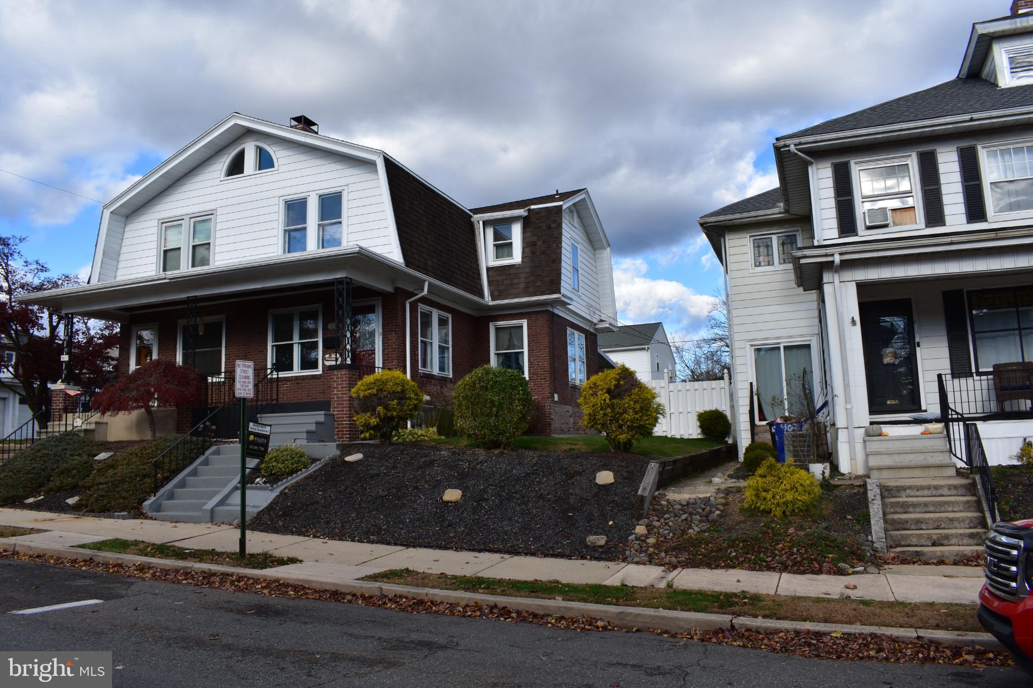 409 Walnut Street West Reading, PA 19611 - Photo 2 of 24 a front view of a house