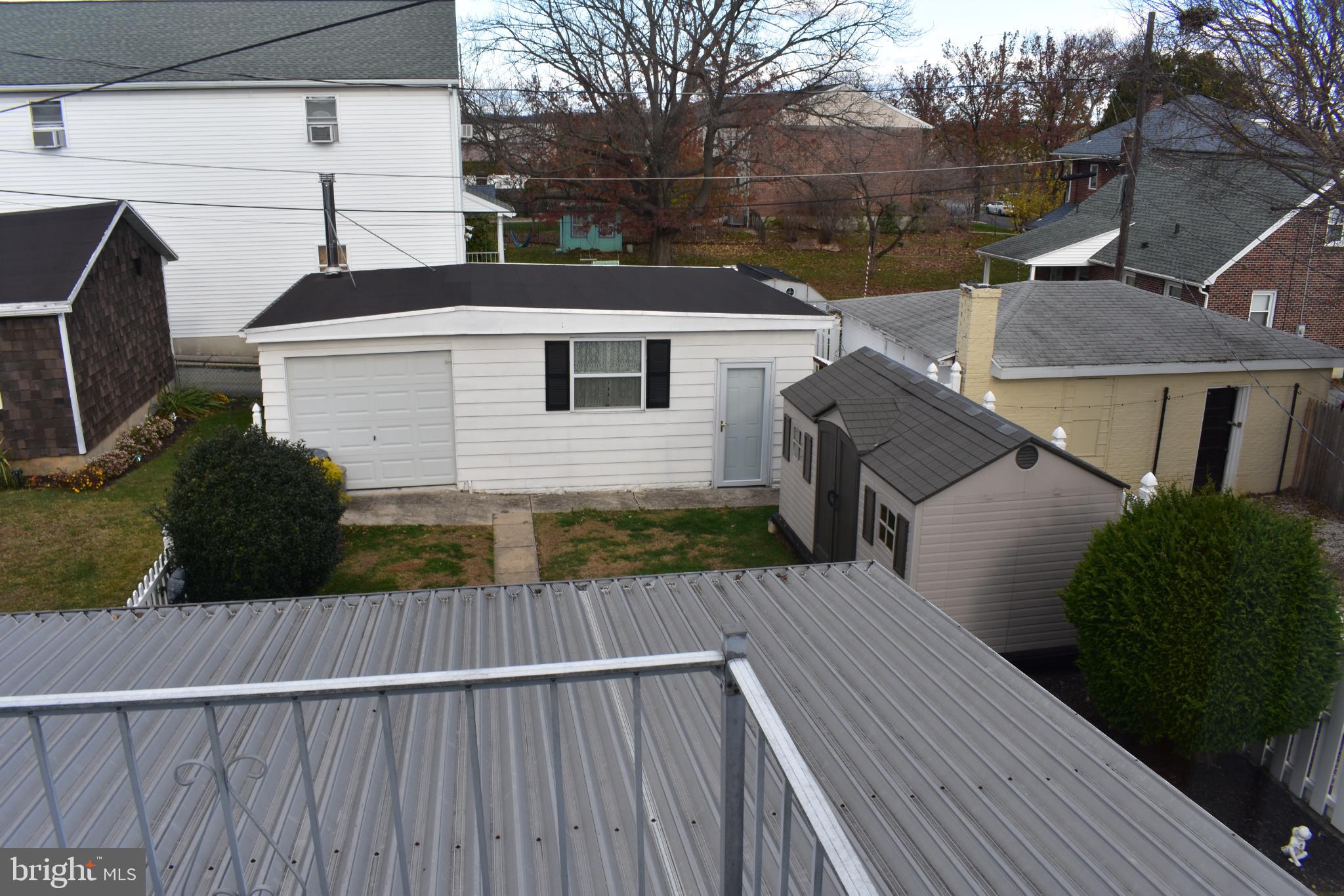 409 Walnut Street West Reading, PA 19611 - Photo 22 of 24 a view of house with a outdoor space