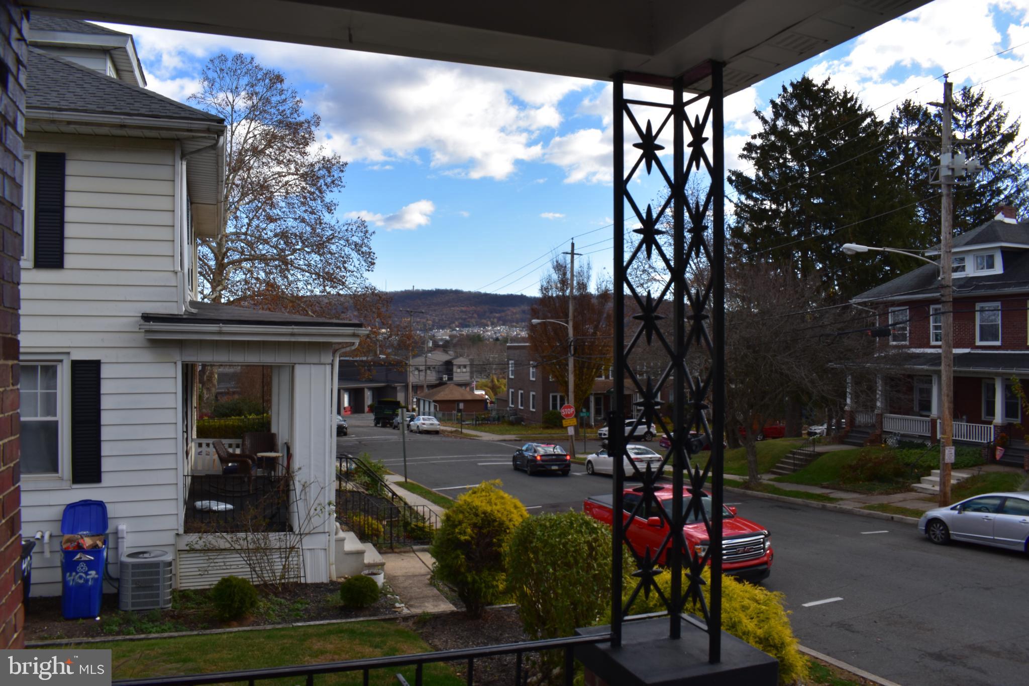 409 Walnut Street West Reading, PA 19611 - Photo 3 of 24 a view of street with sitting area