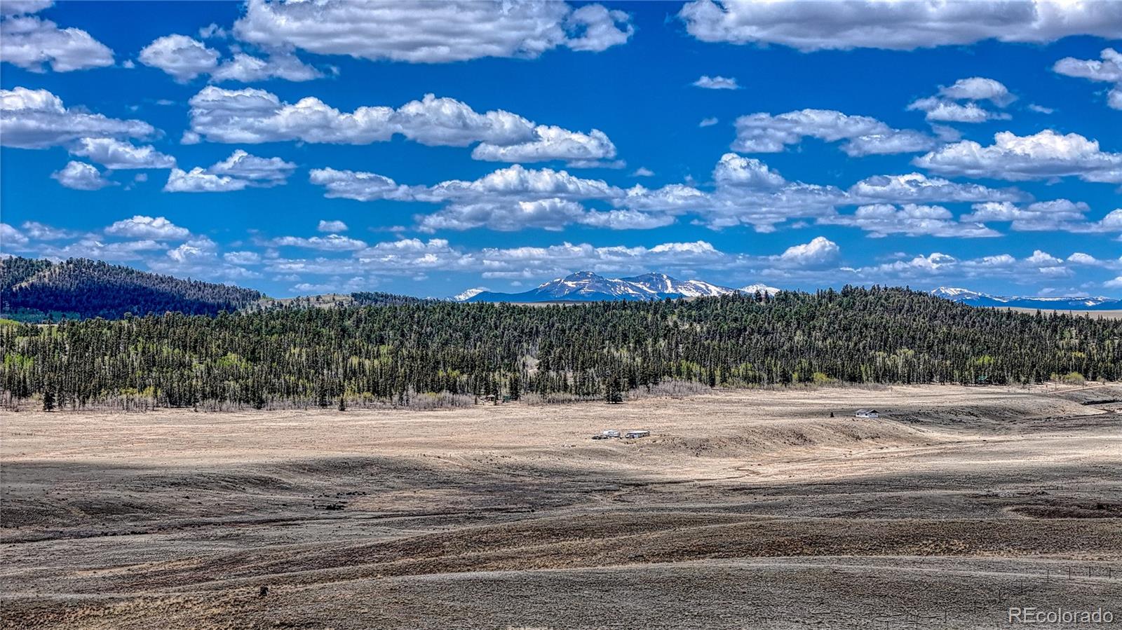 705 Rhyolite Drive Como, CO 80432 - Photo 11 of 19 a view of road and houses