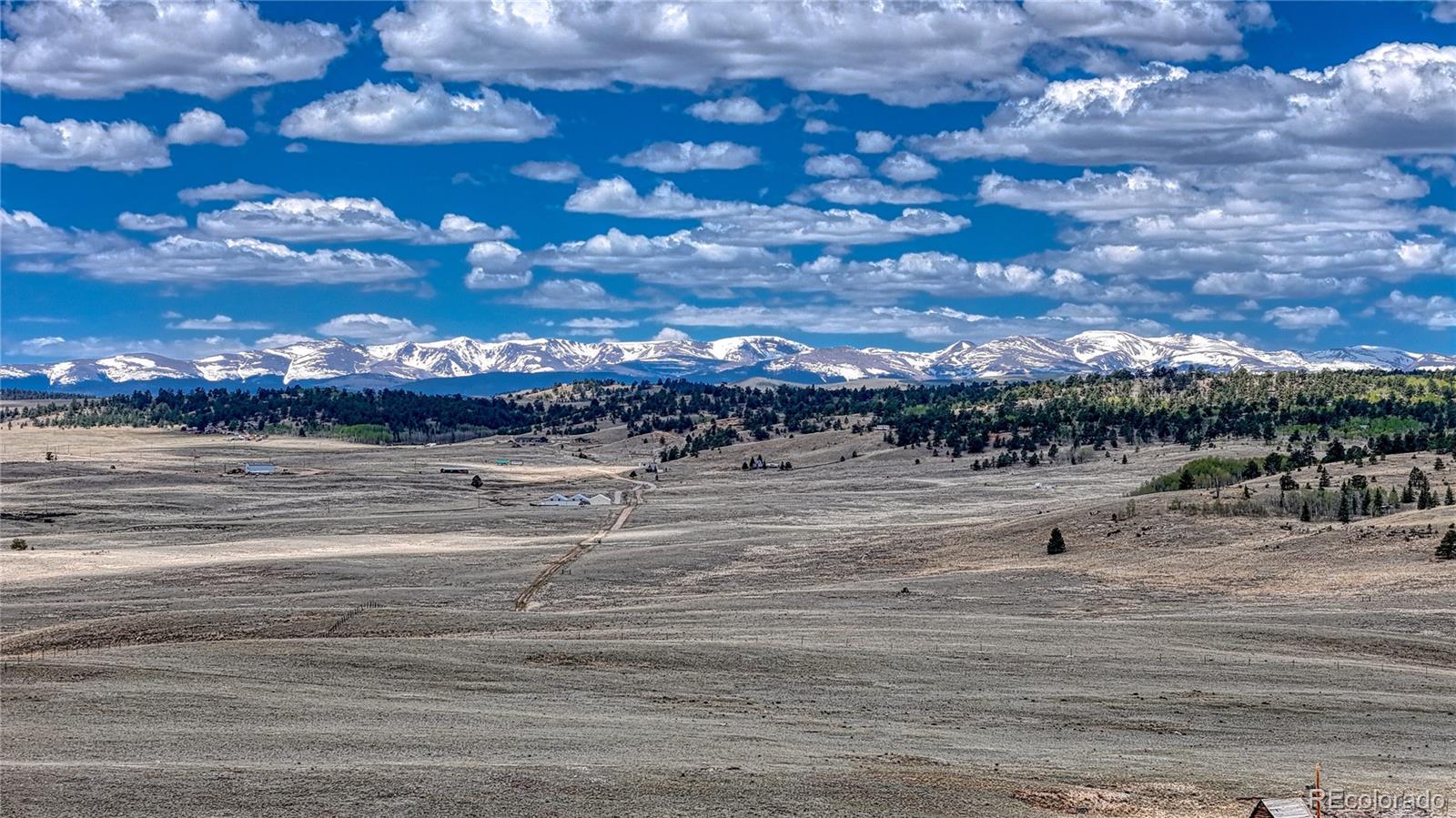 705 Rhyolite Drive Como, CO 80432 - Photo 12 of 19 a view of a lake view