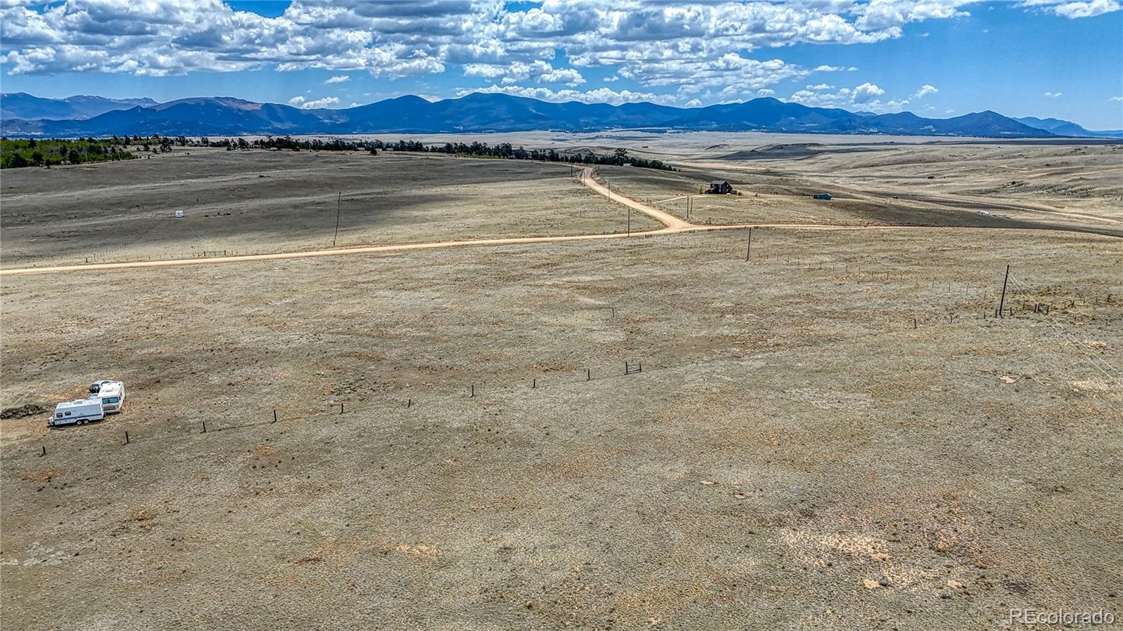 705 Rhyolite Drive Como, CO 80432 - Photo 18 of 19 a view of a room with a yard