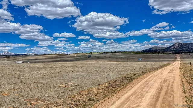 a view of a lake with a mountain