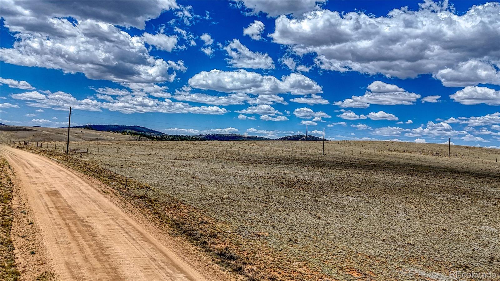 705 Rhyolite Drive Como, CO 80432 - Photo 9 of 19 a view of a backyard of the house