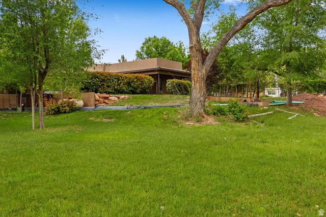 98 Bridge Road Rockville, UT 84763 - Photo 55 of 75 Backyard – Mature Trees