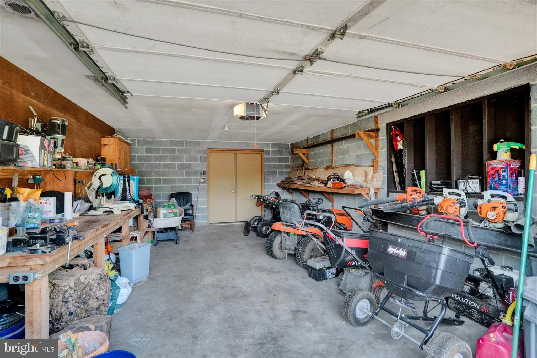 619 Calco Avenue Sinking Spring, PA 19608 - Photo 16 of 22 Inside the deep larger garage