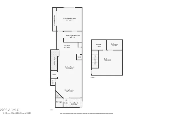 $249,999 | 30 East Brown Road, Unit 2040, Mesa, AZ 85201