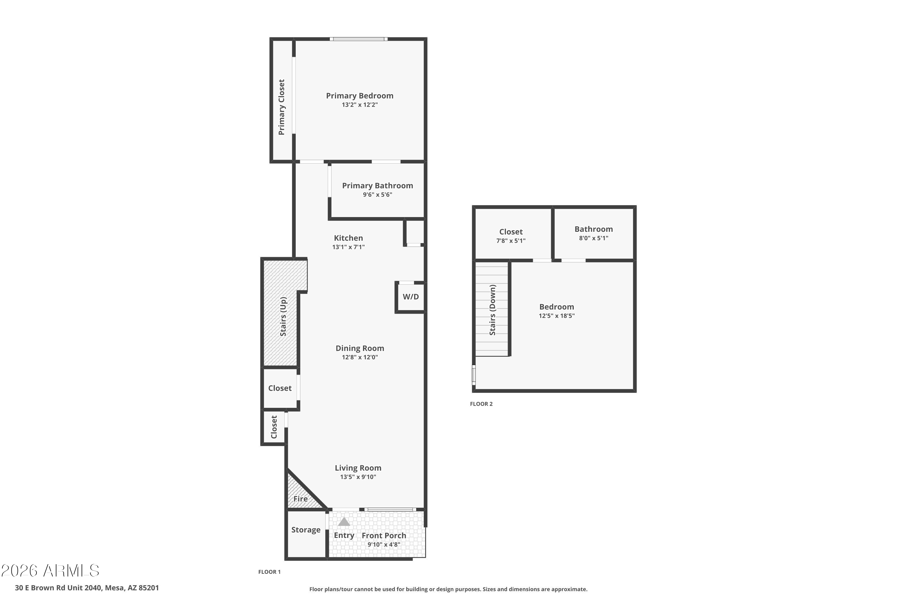 30 East Brown Road, Unit 2040 Mesa, AZ 85201 - Photo 23 of 23 a picture of a bench in room
